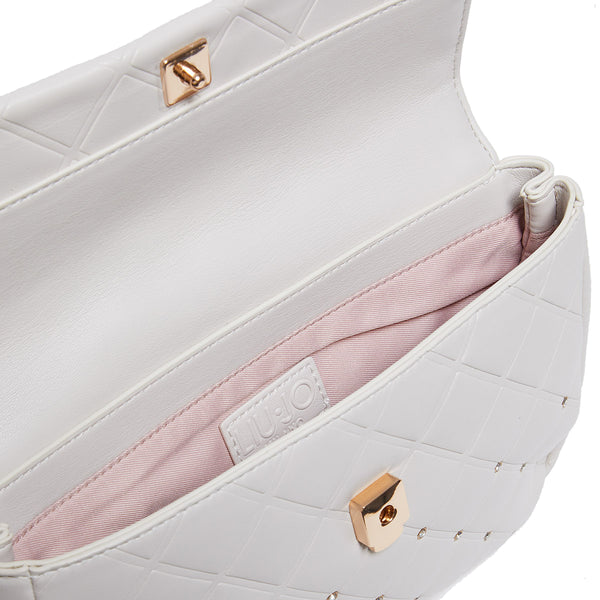 Liu Jo Liu jo - borsa a mano con strass true champagne - aa4185e0426 - | Italystation.com - Shop Now at italystation.com
