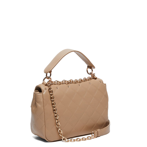 Liu Jo Liu jo - borsa a mano con strass biscuit - aa4185e0426 - biscui | Italystation.com - Shop Now at italystation.com