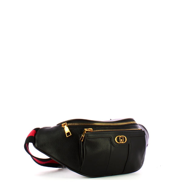 Liu Jo - Marsupio con logo Black - AA4242E0031 - NERO