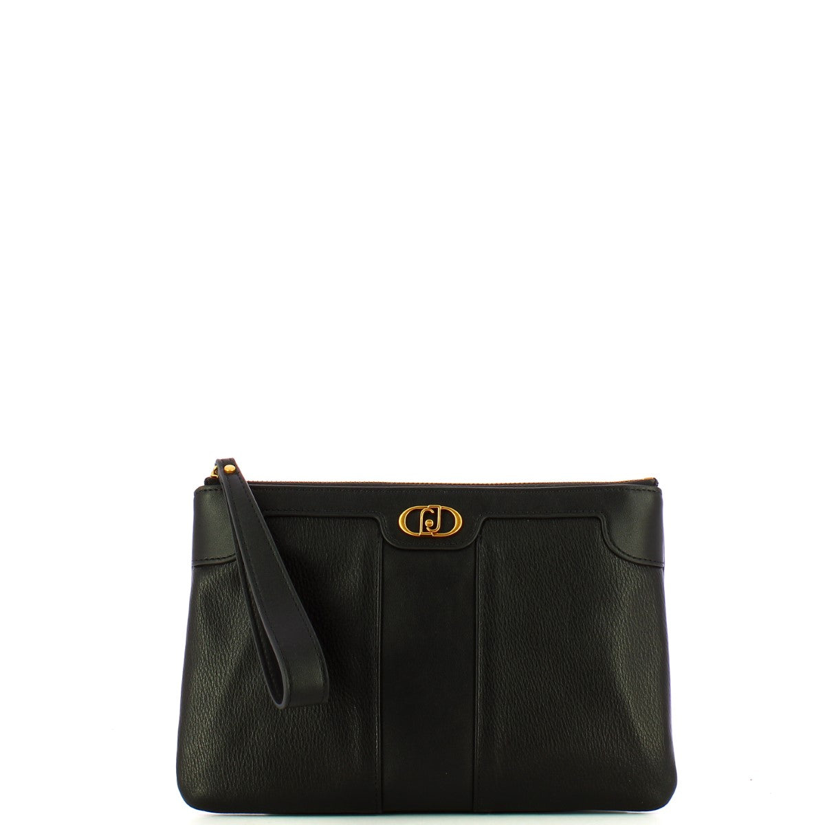 Liu Jo Liu jo - pochette con logo black - aa4243e0031 - nero | Italystation.com - Shop Now at italystation.com