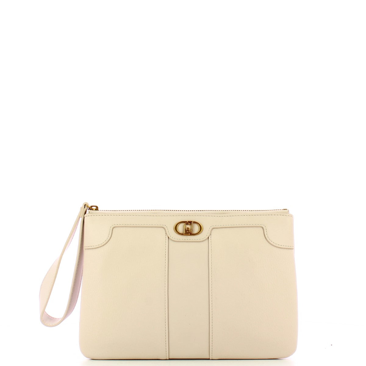 Liu Jo Liu jo - pochette con logo true champagne - aa4243e0031 - true/ | Italystation.com - Shop Now at italystation.com