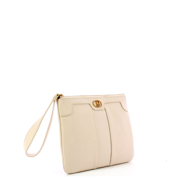 Liu Jo Liu jo - pochette con logo true champagne - aa4243e0031 - true/ | Italystation.com - Shop Now at italystation.com