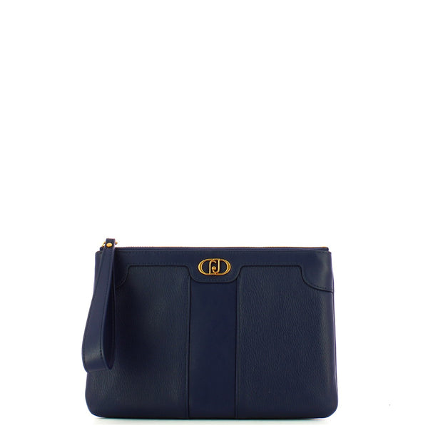 Liu Jo Liu jo - pochette con logo dress blue - aa4243e0031 - dress/blu | Italystation.com - Shop Now at italystation.com
