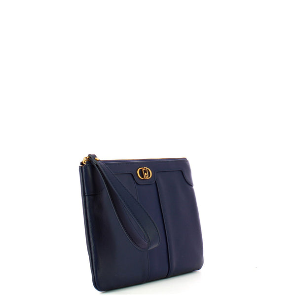 Liu Jo Liu jo - pochette con logo dress blue - aa4243e0031 - dress/blu | Italystation.com - Shop Now at italystation.com