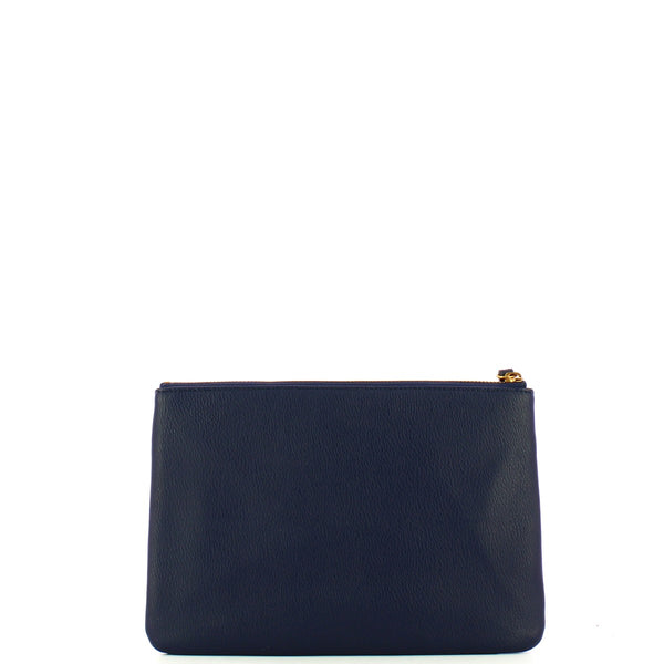 Liu Jo Liu jo - pochette con logo dress blue - aa4243e0031 - dress/blu | Italystation.com - Shop Now at italystation.com