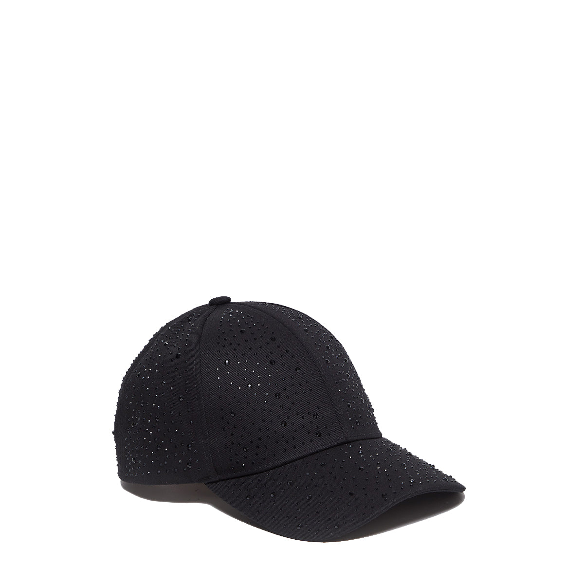 Liu Jo Liu jo - cappello da baseball con strass nero - 2a4026t0300 - n | Italystation.com - Shop Now at italystation.com