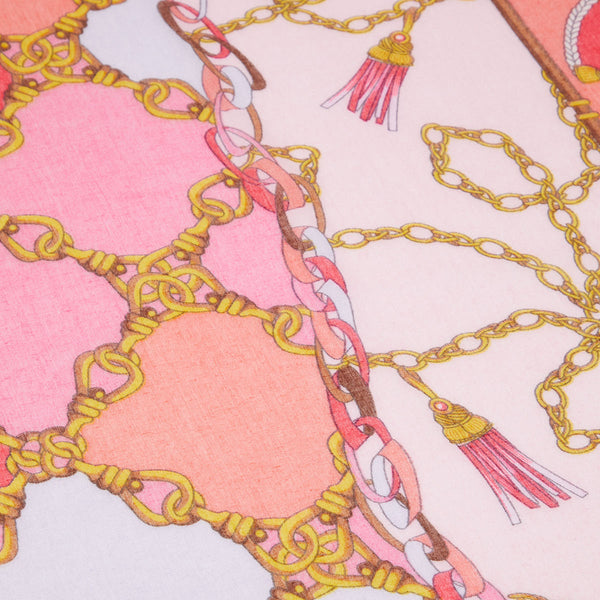 Liu Jo Liu jo - foulard con stampa hibiscus - 2a4032t0300 - hibiscus | Italystation.com - Shop Now at italystation.com