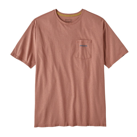 Patagonia - T-Shirt Boardshirt Logo Pocket Responsibili-Tee® Sienna Clay - 37655 - SIENNA/CLAY