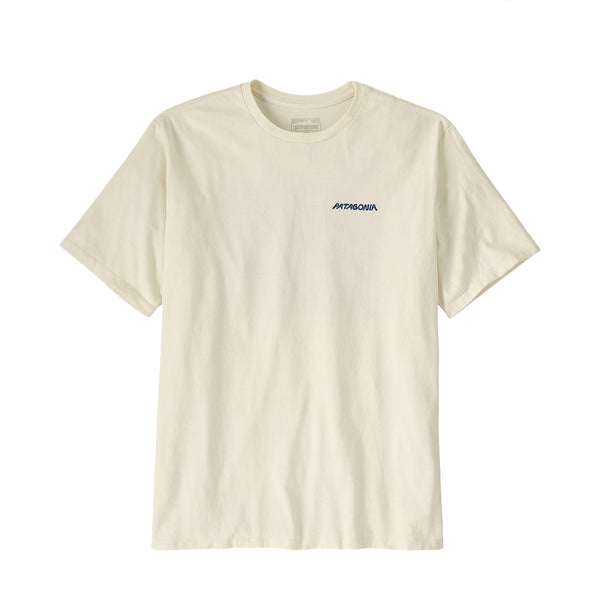 Patagonia - T-Shirt Sunrise Rollers Responsibili-Tee® Birch White - 37718 - BIRCH/WHITE