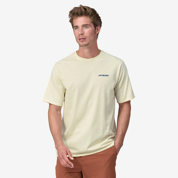 Patagonia - T-Shirt Sunrise Rollers Responsibili-Tee® Birch White - 37718 - BIRCH/WHITE
