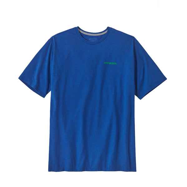 Patagonia - T-Shirt Sunrise Rollers Responsibili-Tee® Endless Blue - 37718 - ENDLESS/BLUE