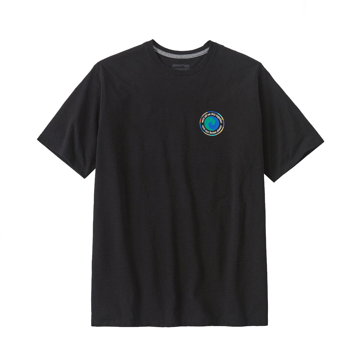 Patagonia - T-Shirt Unity Fitz Responsibili-Tee® Ink Black - 37768 - INK/BLACK