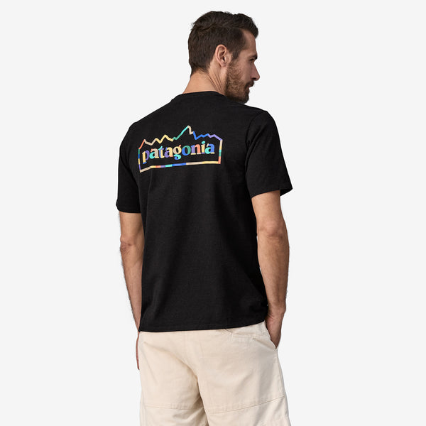 Patagonia - T-Shirt Unity Fitz Responsibili-Tee® Ink Black - 37768 - INK/BLACK