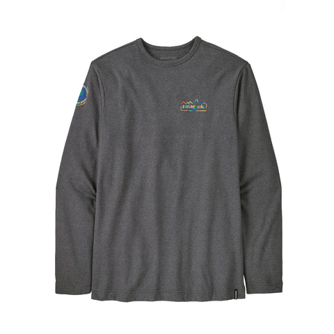 Patagonia - felpa lightweight unity fitz wildrise crew ink b | Italystation.com - Shop Now at italystation.com