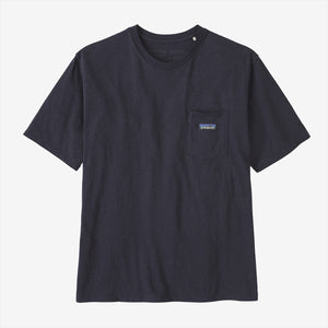 Patagonia - T-Shirt Daily Pocket Tee Ink Black - 53255 - INK/BLACK