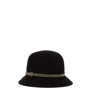 Roberta Di Camerino Roberta di camerino - cappello in feltro con fasce | Italystation.com - Shop Now at italystation.com