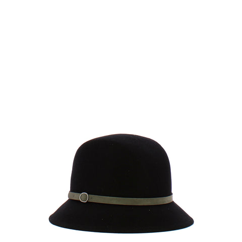 Roberta Di Camerino Roberta di camerino - cappello in feltro con fasce | Italystation.com - Shop Now at italystation.com