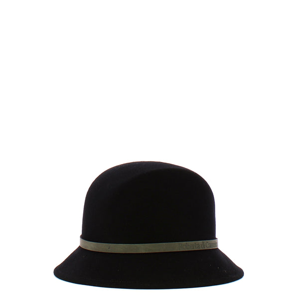 Roberta Di Camerino Roberta di camerino - cappello in feltro con fasce | Italystation.com - Shop Now at italystation.com