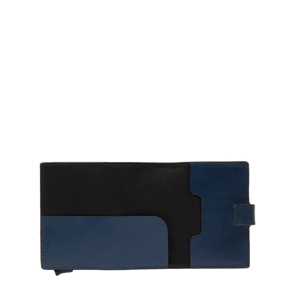 The Bridge - Porta carte di credito con Sliding System Story - 01400201 - BLU/OLTREMARE/ABB./RUTENIO/WHITE