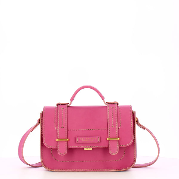 The Bridge - Borsa a Mano School Bag Ester - 04181401 - LIPSTICK/ABB./ORO