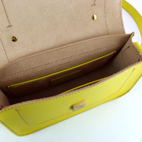 The Bridge - Borsa a Mano School Bag Ester - 04181401 - LIME/WITH/GOLD