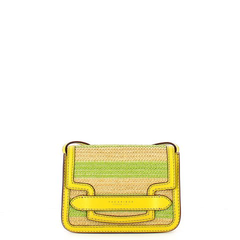 The Bridge - Borsa a tracolla Lucrezia Wow - 0419207W - LIME/WITH/GOLD