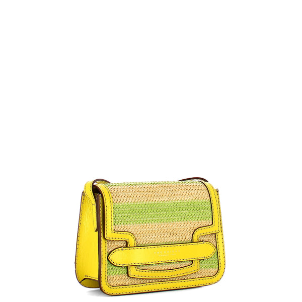 The Bridge - Borsa a tracolla Lucrezia Wow - 0419207W - LIME/WITH/GOLD