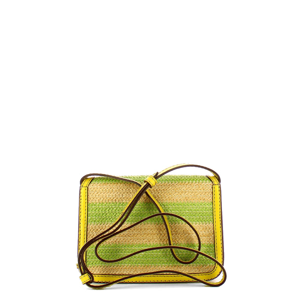 The Bridge - Borsa a tracolla Lucrezia Wow - 0419207W - LIME/WITH/GOLD