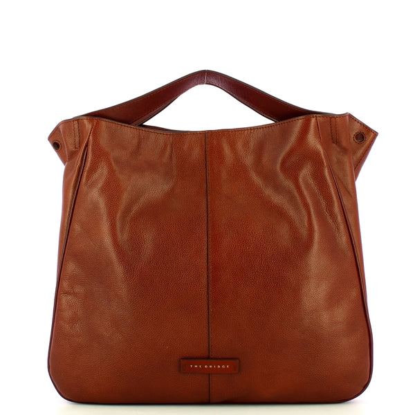 The Bridge - Elisabetta Handbag - 042734BX - MARRONE/14/ORO
