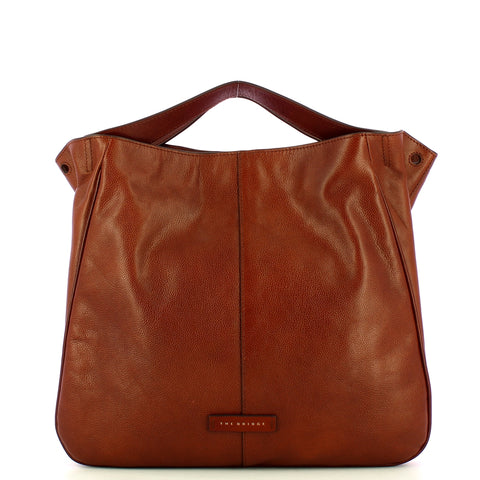 The Bridge - Elisabetta Handbag - 042734BX - MARRONE/14/ORO