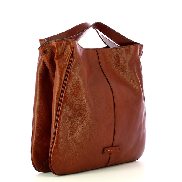 The Bridge - Elisabetta Handbag - 042734BX - MARRONE/14/ORO