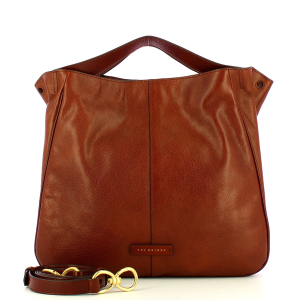 The Bridge - Elisabetta Handbag - 042734BX - MARRONE/14/ORO