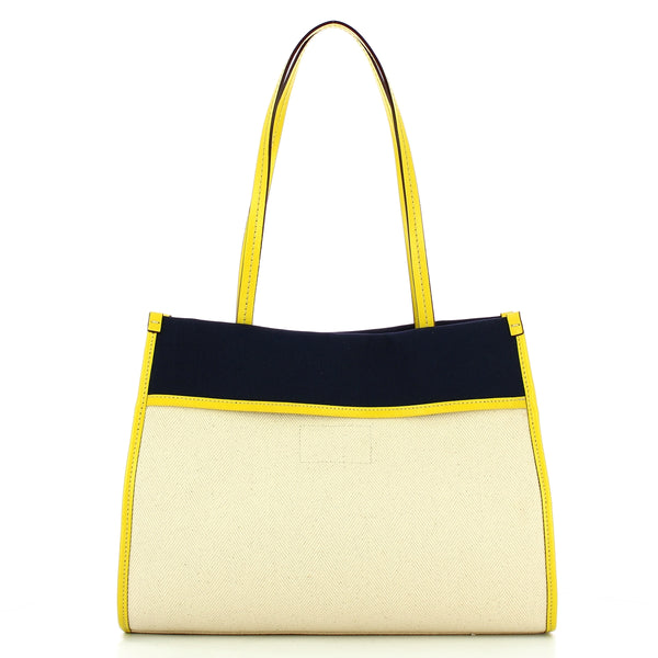 The Bridge The bridge - shopper beach bag elisa - 0428247y - naturale/ | Italystation.com - Shop Now at italystation.com