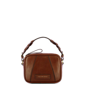 The Bridge - Camera Bag Brigida - 0449047J - MARRONE/14/ORO