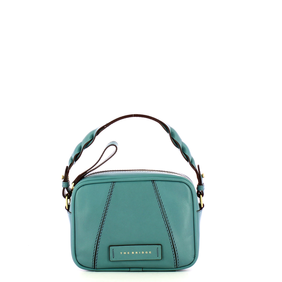 The Bridge The bridge - camera bag brigida - 0449047j - sky/with/gold | Italystation.com - Shop Now at italystation.com