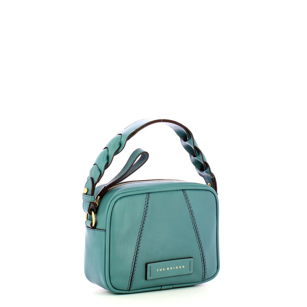 The Bridge The bridge - camera bag brigida - 0449047j - sky/with/gold | Italystation.com - Shop Now at italystation.com