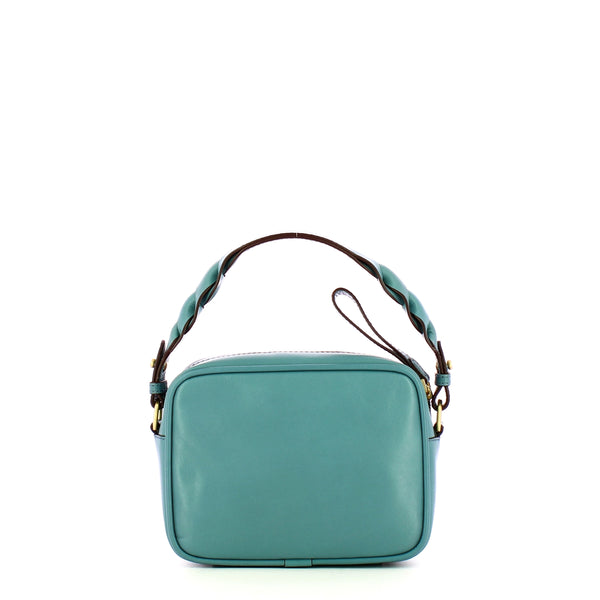 The Bridge The bridge - camera bag brigida - 0449047j - sky/with/gold | Italystation.com - Shop Now at italystation.com