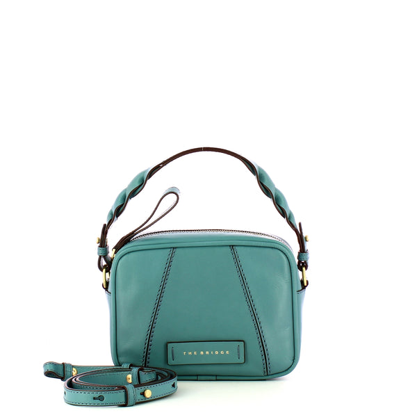 The Bridge The bridge - camera bag brigida - 0449047j - sky/with/gold | Italystation.com - Shop Now at italystation.com