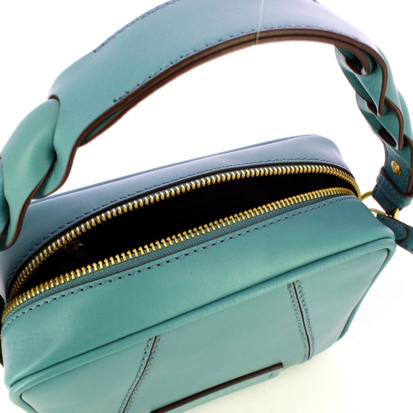 The Bridge The bridge - camera bag brigida - 0449047j - sky/with/gold | Italystation.com - Shop Now at italystation.com