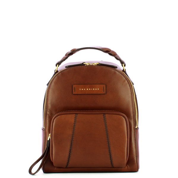 The Bridge - Zaino Brigida - 0449247J - MARRONE/14/ORO