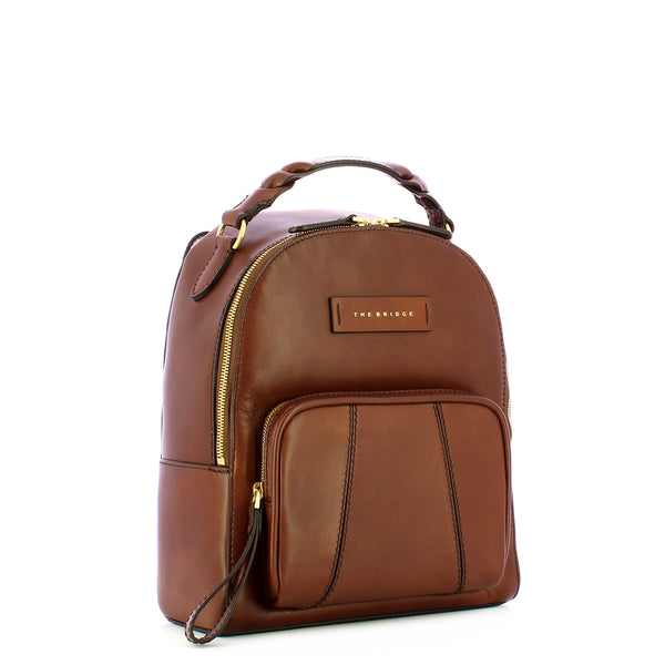 The Bridge - Zaino Brigida - 0449247J - MARRONE/14/ORO