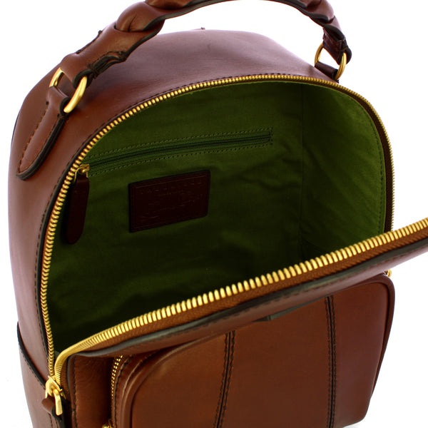 The Bridge - Zaino Brigida - 0449247J - MARRONE/14/ORO