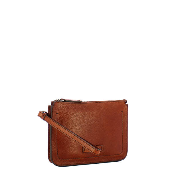 The Bridge - Pochette Ettore - 093514D3 - MARRONE/TB/RUT.SC.OPACO