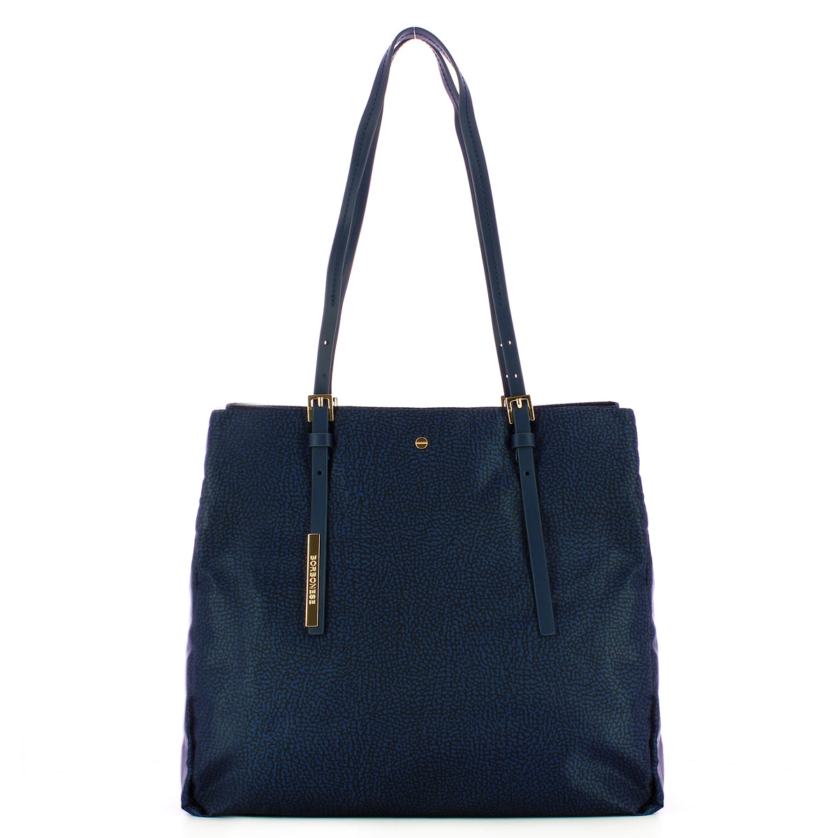 Borbonese - Large Blue Tote - 933778AH1 - BLU