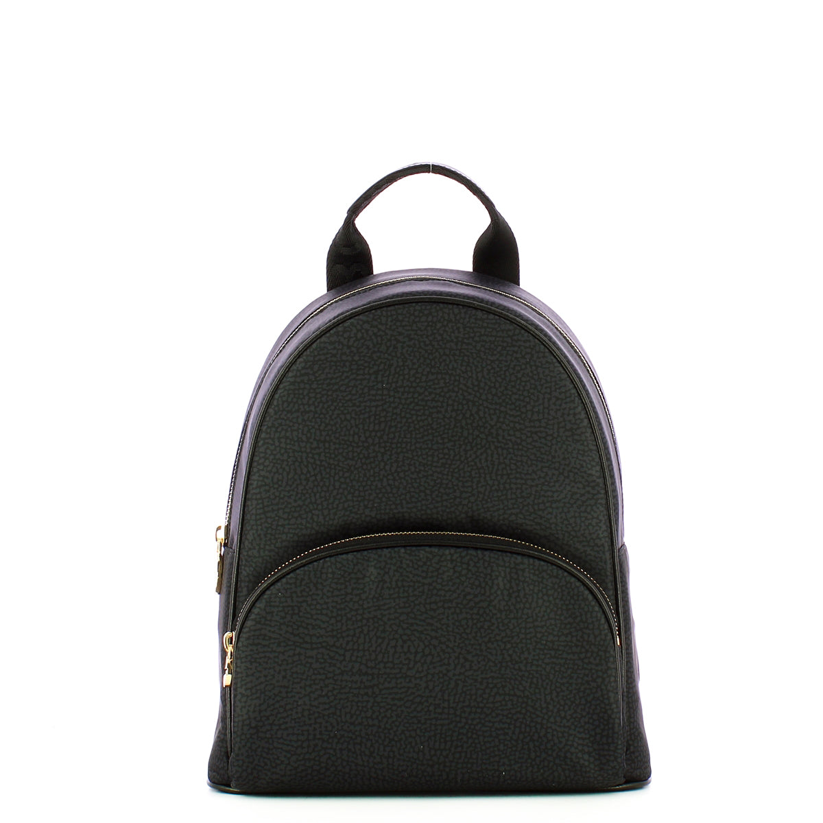 Borbonese - medium dark black backpack - 934136i15 - dark/bl | Italystation.com - Shop Now at italystation.com