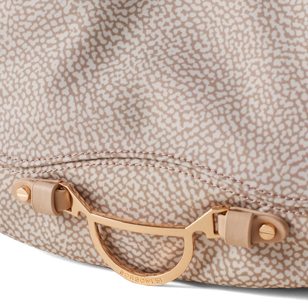 Borbonese - Capri Sand Mini Handbag - 923403I15 - SABBIA