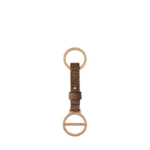 Borbonese - vite b op natural keychain - 910763ar6 - op/natu | Italystation.com - Shop Now at italystation.com