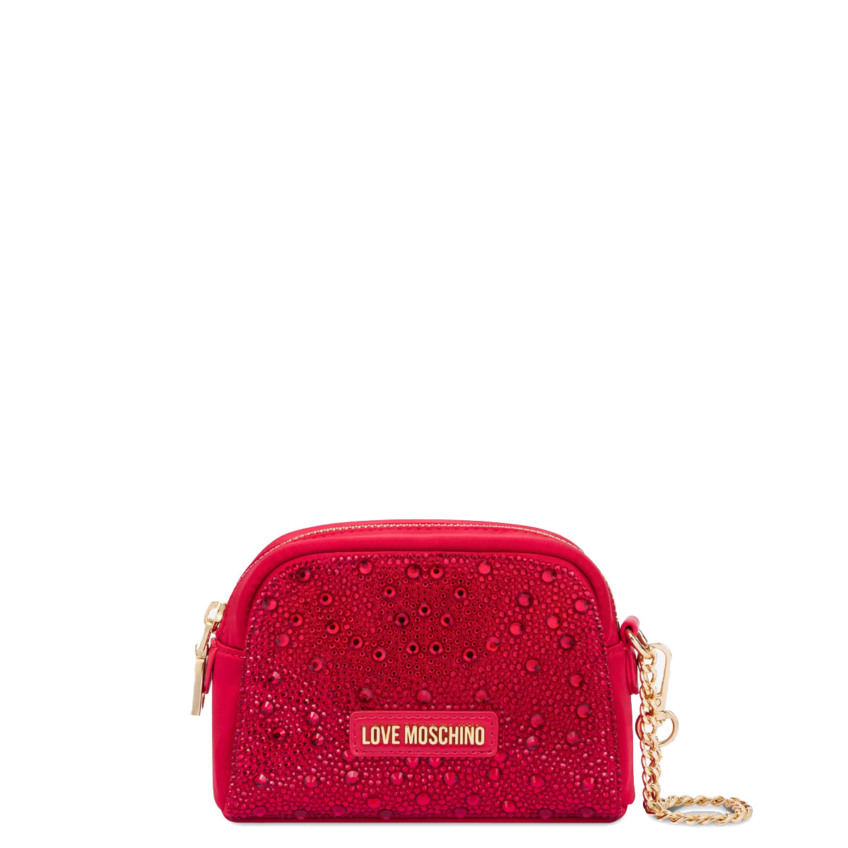 Love Moschino Love moschino - busta con strass rosso - jc5350pp4i - ro | Italystation.com - Shop Now at italystation.com