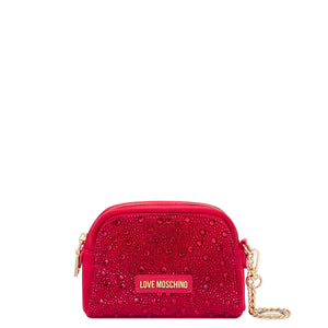 Love Moschino Love moschino - busta con strass rosso - jc5350pp4i - ro | Italystation.com - Shop Now at italystation.com
