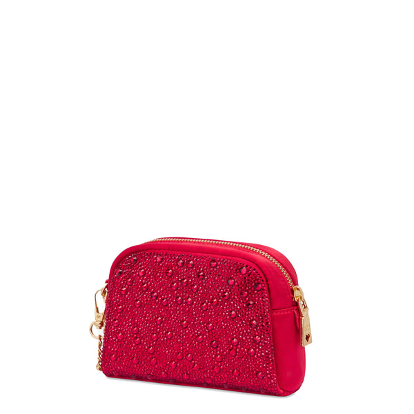 Love Moschino Love moschino - busta con strass rosso - jc5350pp4i - ro | Italystation.com - Shop Now at italystation.com